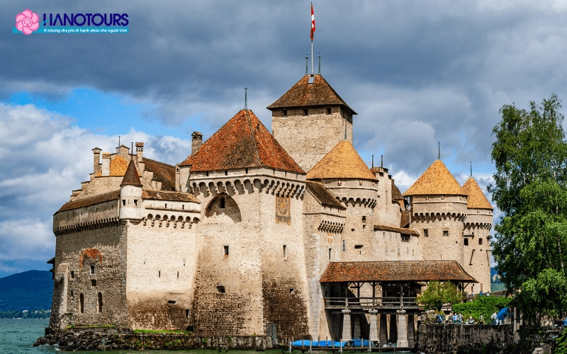 Lâu đài Chillon - Chiêm ngưỡng tuyệt tác kiến trúc cổ điển