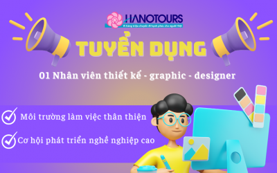 Tuyển dụng Nhân Viên Thiết Kế - Graphic - Designer