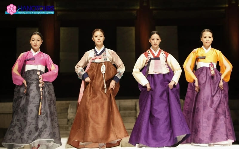 Những điều thú vị về Hanbok - Trang phục truyền thống Hàn Quốc