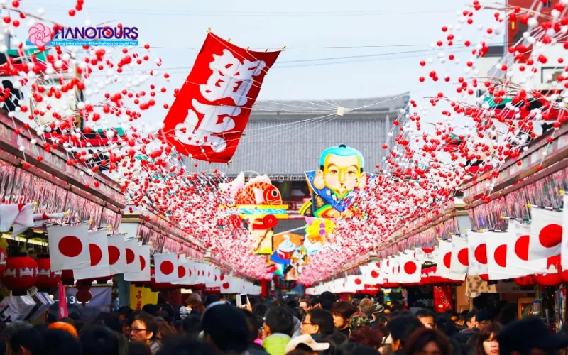 Cẩm nang du lịch Nhật Bản Tết dương lịch hoàn hảo