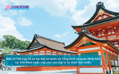 Mách bạn hồ sơ xin Visa Nhật