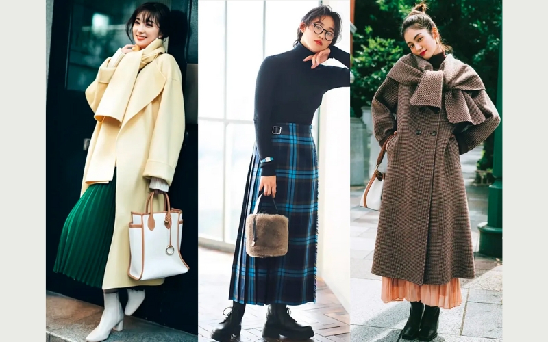 Gợi ý trang phục đi du lịch Nhật Bản 4 mùa, phù hợp văn hoá