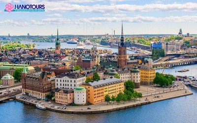 Stockholm - Địa điểm du lịch tuyệt đẹp tại Thụy Điển