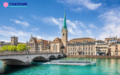 Khám phá Zurich - địa điểm du lịch nổi tiếng tại Thuỵ Sĩ