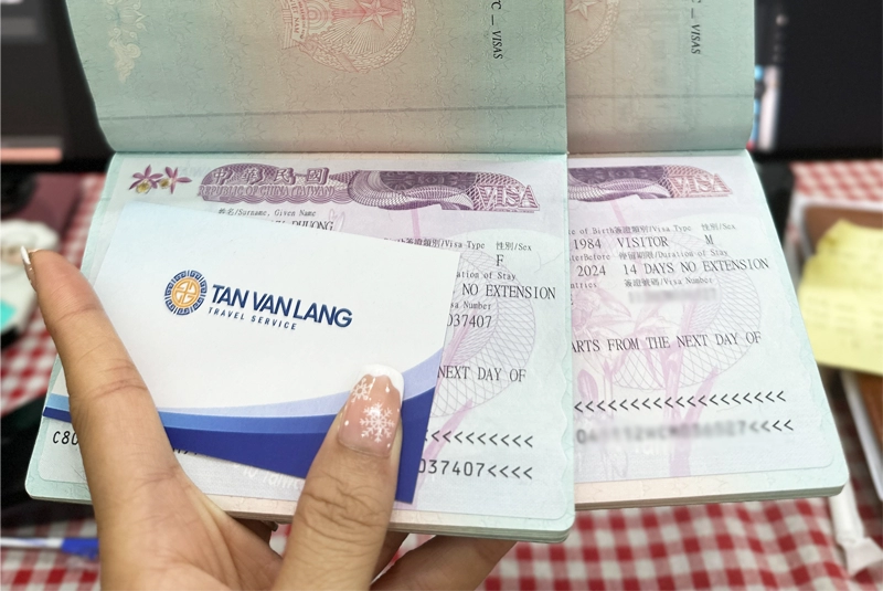 Cẩm nang xin visa công tác Đài Loan