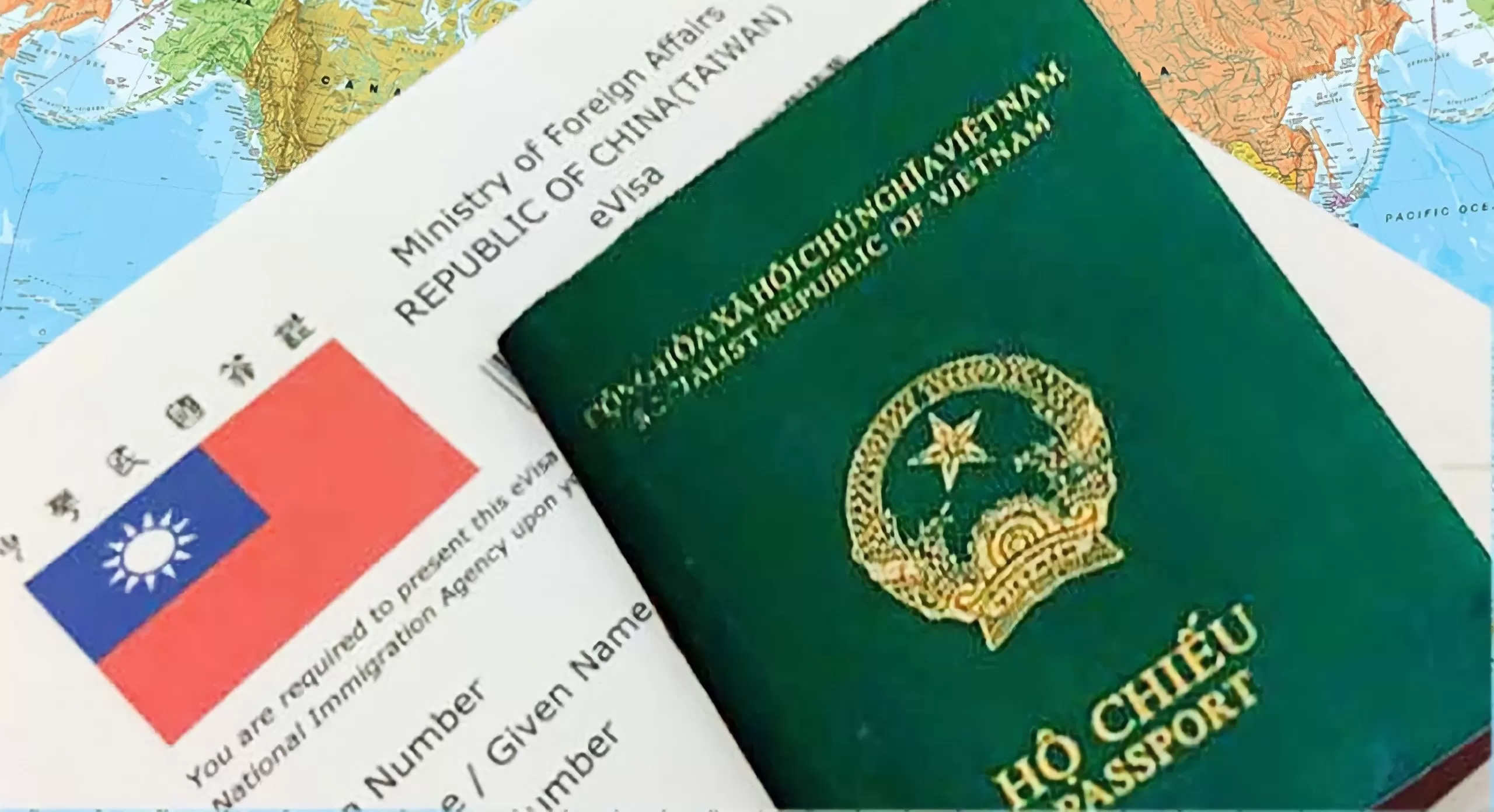 Visa Quan Hồng Đài Loan: Cơ hội du lịch không cần chứng minh tài chính