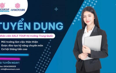 Tuyển dụng Nhân viên Sale tour outbound Trung Quốc