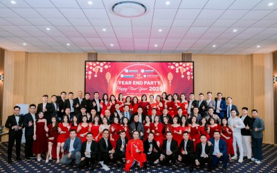 YEAR END PARTY HANOTOURS 2024: BỨT PHÁ TĂNG TRƯỞNG TRONG NĂM 2025