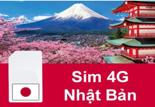 Sim du lịch Nhật Bản - 6+ bí mật Hanotours chia sẻ