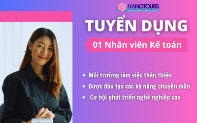 Tuyển dụng nhân viên Kế toán