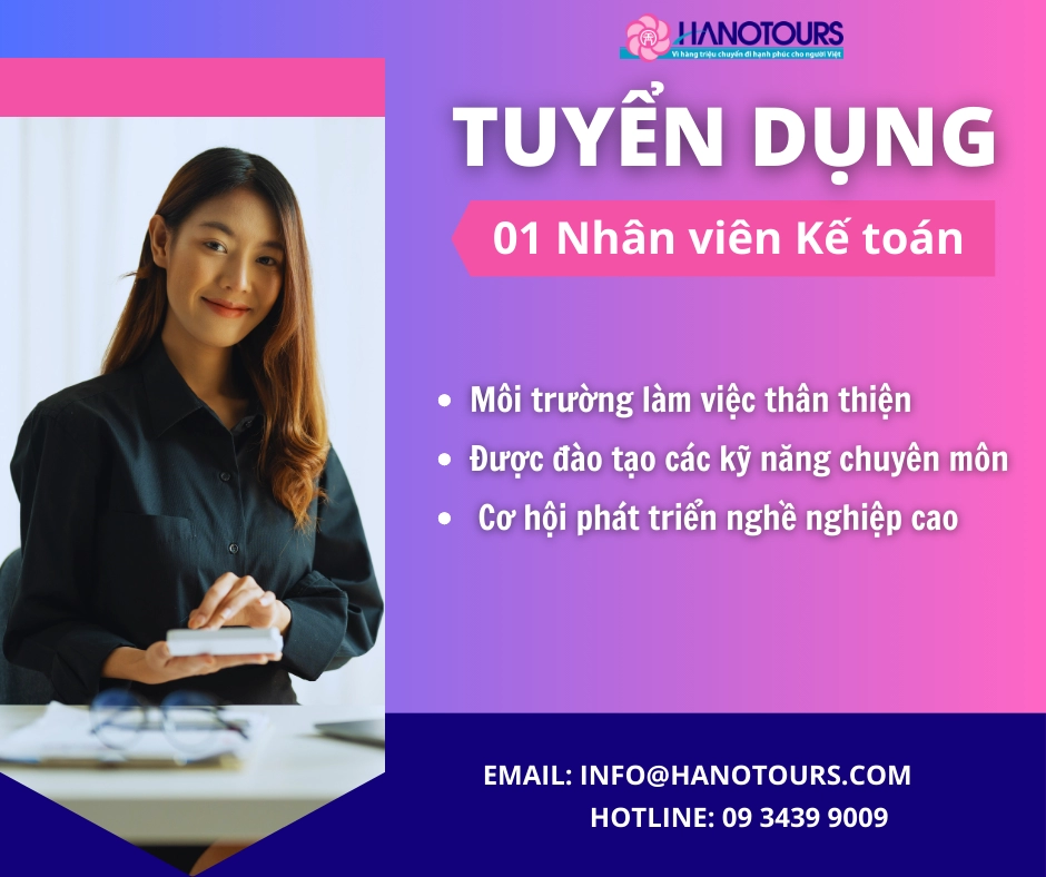 Tuyển dụng nhân viên Kế toán