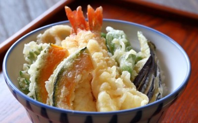 Cơm Tempura - Món ngon du khách Nhật Bản không thể bỏ lỡ
