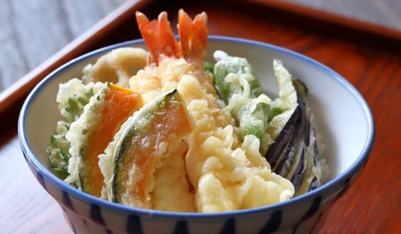 Cơm Tempura - Món ngon du khách Nhật Bản không thể bỏ lỡ