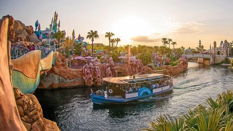 Tokyo DisneySea: Khám Phá Thiên Đường Giải Trí Lớn Nhất Nhật Bản