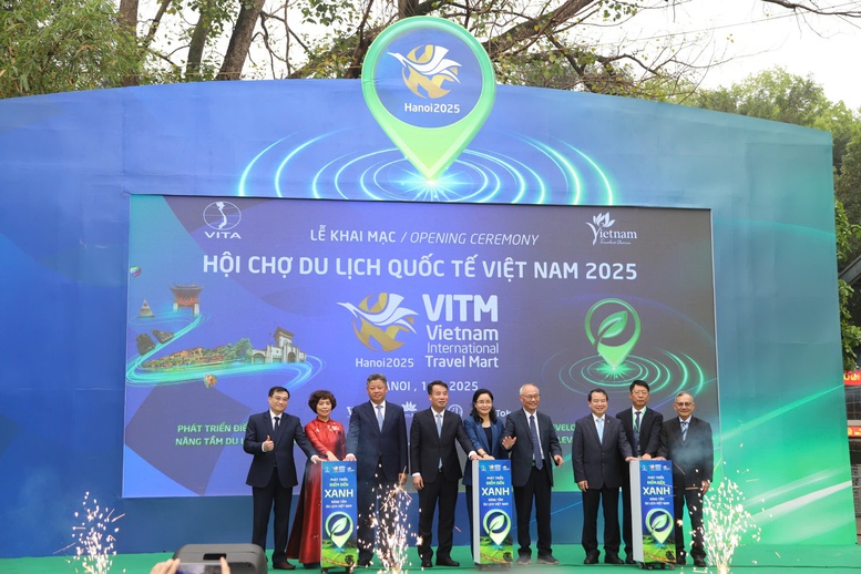KHAI MẠC HỘI CHỢ DU LỊCH QUỐC TẾ VIỆT NAM - VITM HÀ NỘI 2025