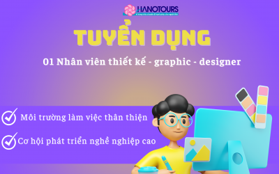  Tuyển dụng Nhân Viên Thiết Kế - Graphic - Designer