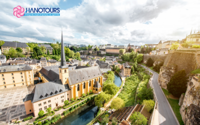 Tất Tần Tật Kinh Nghiệm Du Lịch Luxembourg Tự Túc - Khám Phá “Trái Tim Xanh” Châu Âu
