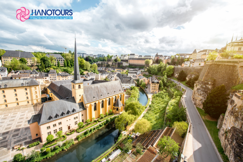 Tất Tần Tật Kinh Nghiệm Du Lịch Luxembourg Tự Túc - Khám Phá “Trái Tim Xanh” Châu Âu