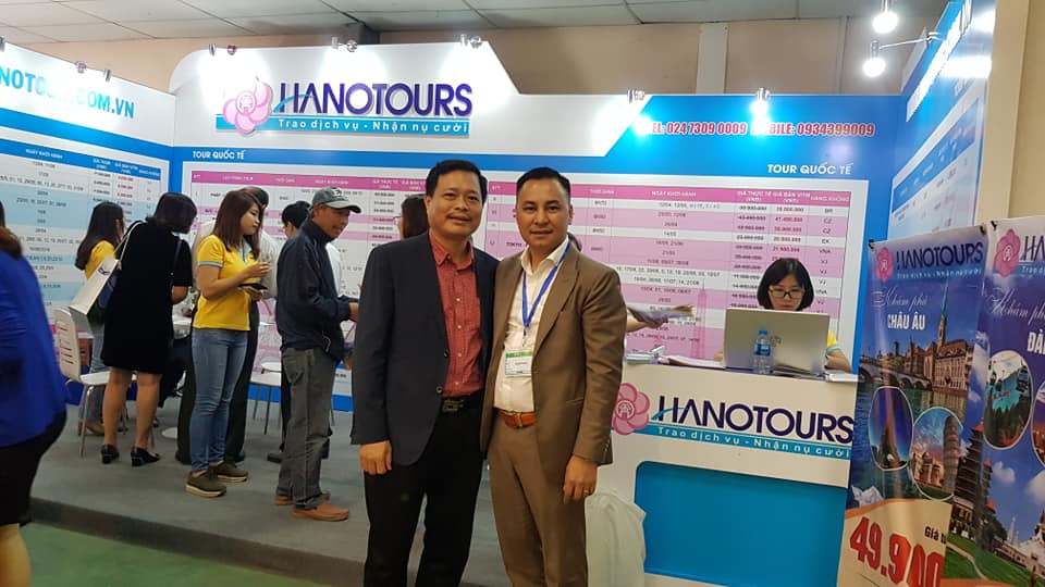 Hội chợ và triển lãm trở thành điểm nhấn thu hút du khách dịp cuối tuần