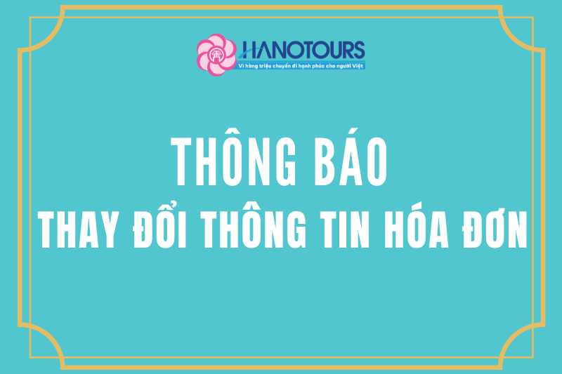 Thông báo thay thế hóa đơn 00000099