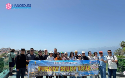 Hanotours tổ chức thành công đoàn Study tour cho Công ty CP Vinpearl