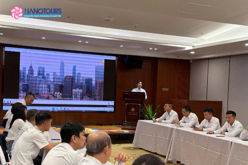 Hanotours tổ chức chương trình tham quan học tập về điện sinh khối tại Trung Quốc cho Nhiệt điện Quảng Ninh