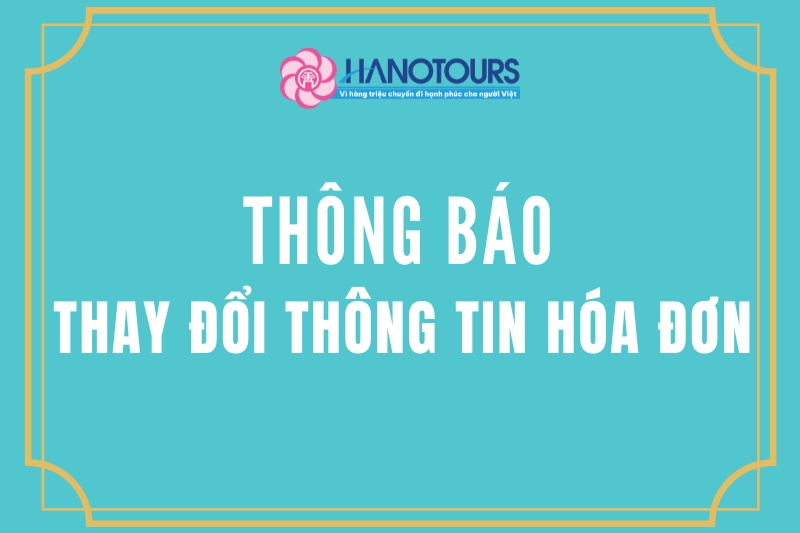 Thông báo thay thế hóa đơn 00000319