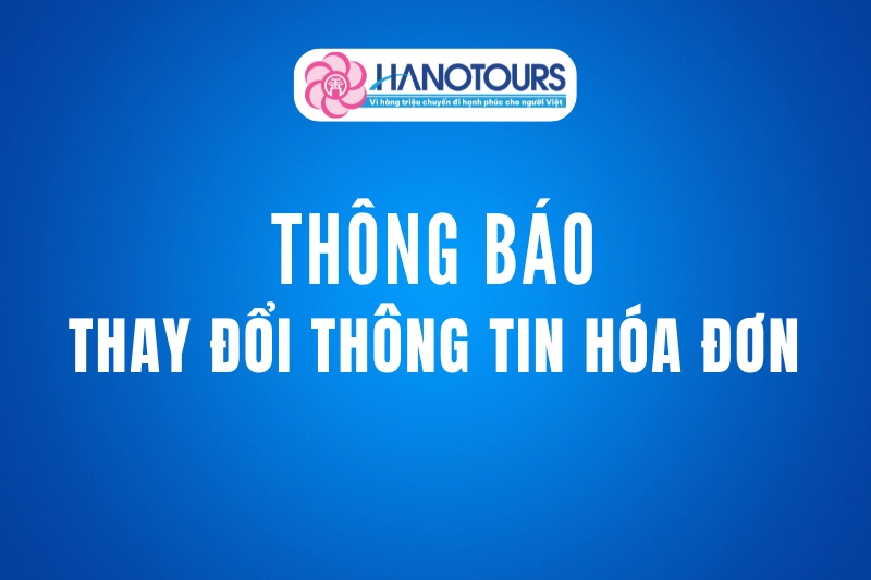 Thông báo thay thế hóa đơn 00000197