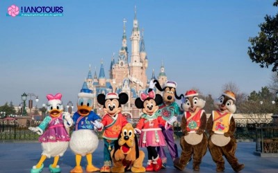 Disneyland Thượng Hải: Top 6 điểm chơi vui quên lối về