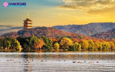 6+ địa điểm du lịch mùa thu Trung Quốc không thể bỏ lỡ