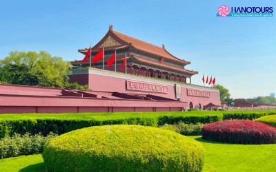 Khám phá Thiên An Môn Trung Quốc - Quảng trường lớn nhất thế giới