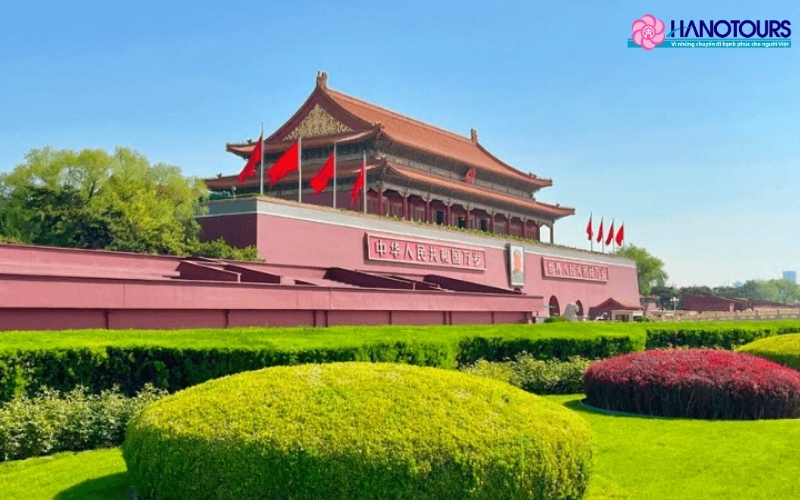 Khám phá Thiên An Môn Trung Quốc - Quảng trường lớn nhất thế giới