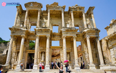 Khám phá những di tích cổ đại Thổ Nhĩ Kỳ nổi tiếng