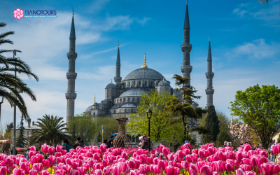 Check-in Blue Mosque Thổ Nhĩ Kỳ: Thánh Đường Xanh Tuyệt Mỹ Của Istanbul