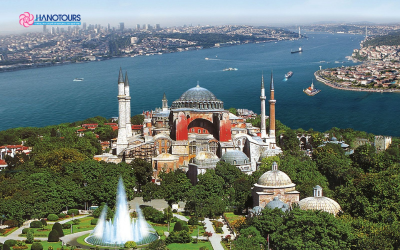 Khám Phá Hagia Sophia Thổ Nhĩ Kỳ: Biểu Tượng Lịch Sử và Kiến Trúc Tuyệt Mỹ