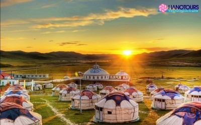 Du lịch Nội Mông Trung Quốc - Khám phá thảo nguyên vô tận