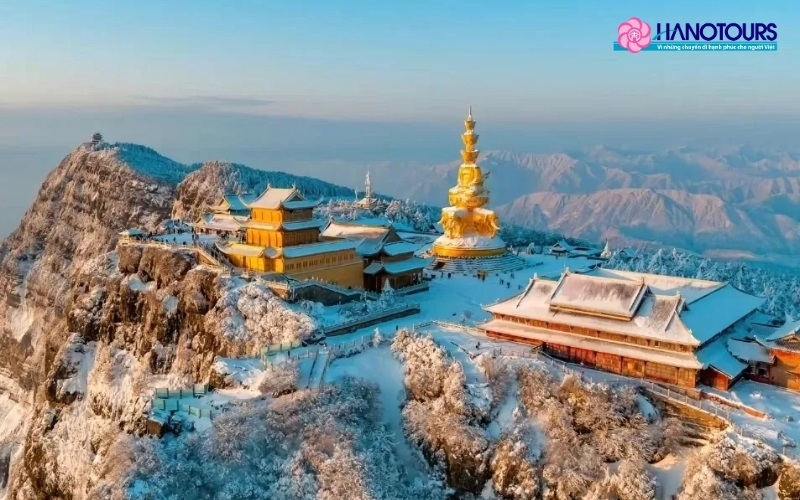 Du lịch Trung Quốc tháng 12: Trải nghiệm thiên đường tuyết