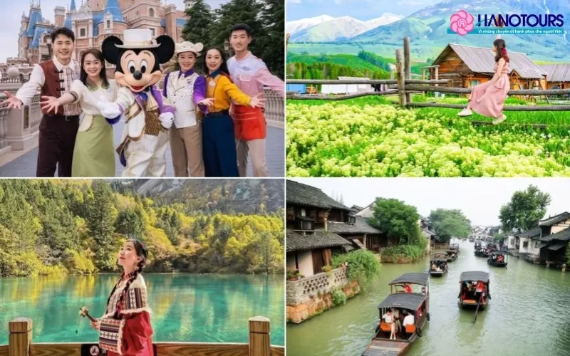 Du lịch Trung Quốc tháng 9 - Khám phá mùa thu rực rỡ