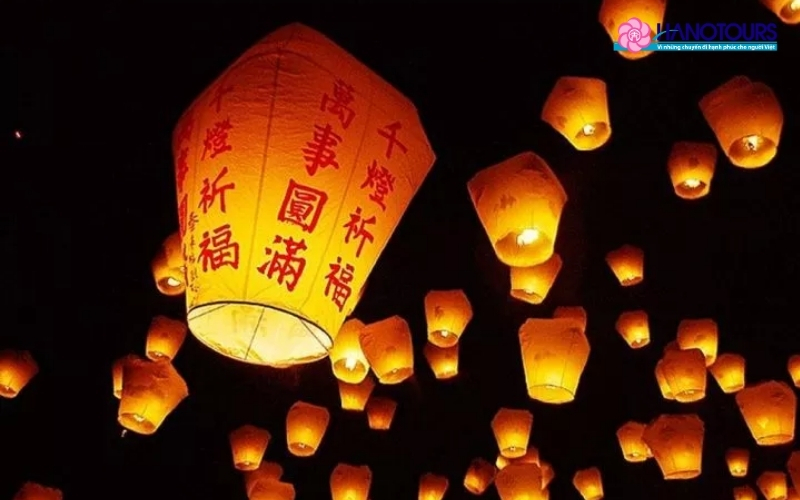 Lễ hội đèn lồng Trung Quốc: Sự kết hợp giữa ánh sáng và văn hóa