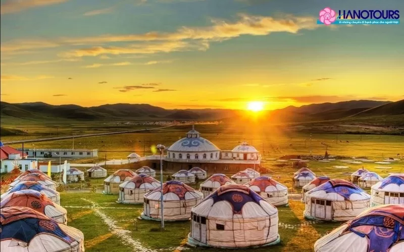 Du lịch Nội Mông Trung Quốc - Khám phá thảo nguyên vô tận