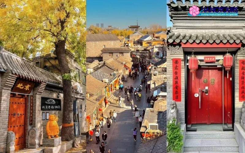 Phố cổ Hutong - Khám phá vẻ đẹp truyền thống của thủ đô Bắc Kinh