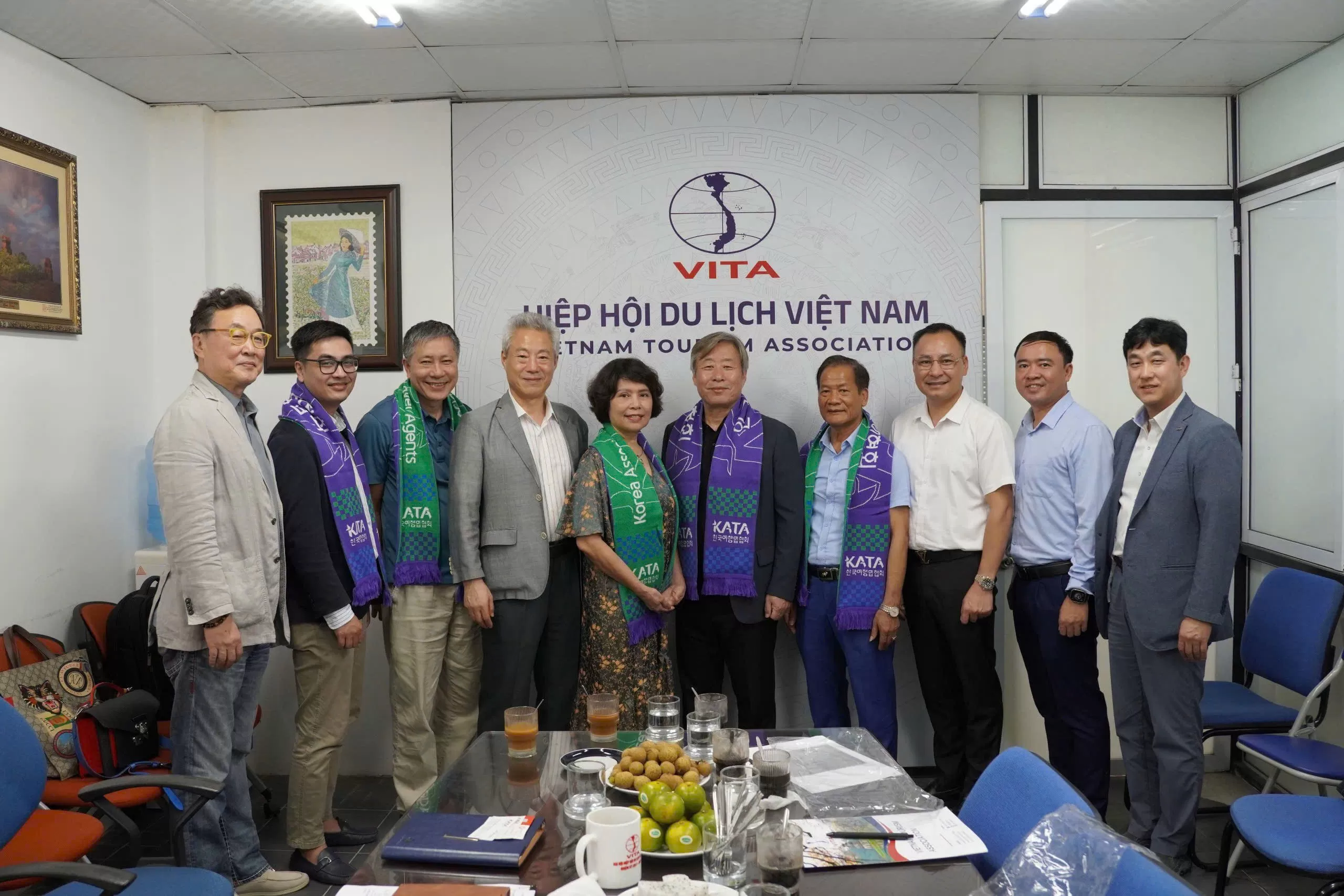 Đẩy mạnh phát triển du lịch song phương Việt Nam – Hàn Quốc