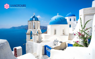 Hành trình khám phá làng Fira: Thủ phủ xinh đẹp của Santorini
