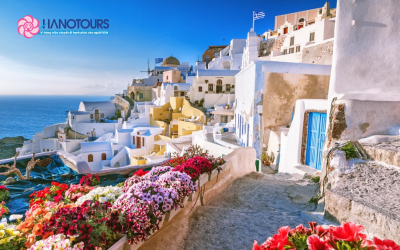 Làng Oia – Viên ngọc của Santorini với hoàng hôn đẹp nhất thế giới