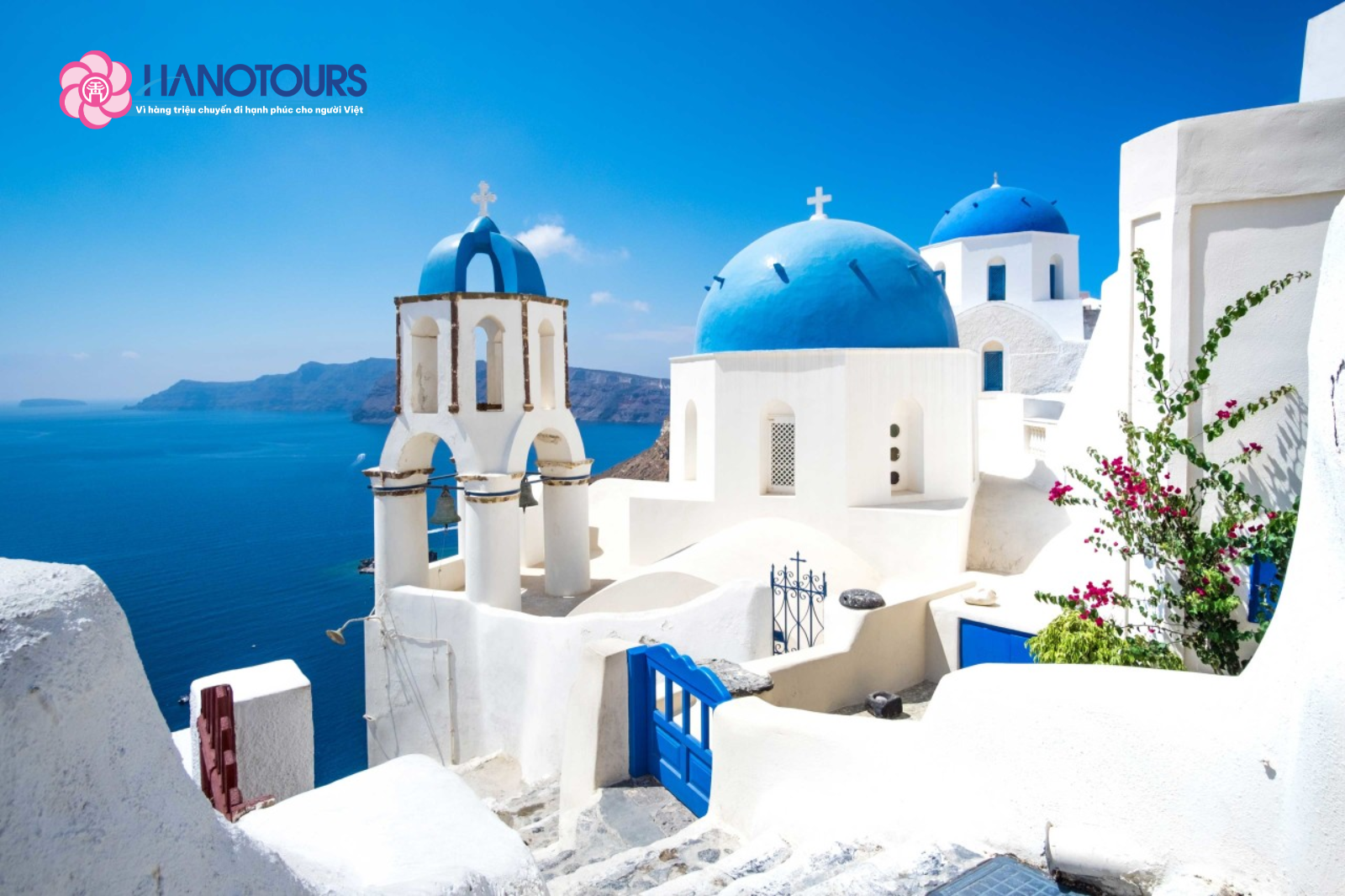 Hành trình khám phá làng Fira: Thủ phủ xinh đẹp của Santorini