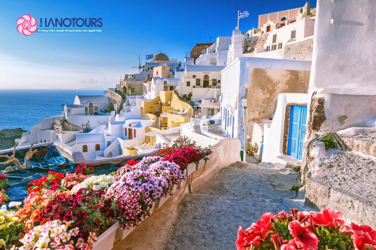 Làng Oia – Viên ngọc của Santorini với hoàng hôn đẹp nhất thế giới