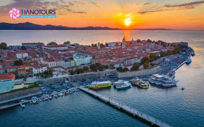 Khu phố cổ Zadar, Croatia – Trải nghiệm vẻ đẹp lịch sử bên bờ biển Adriatic