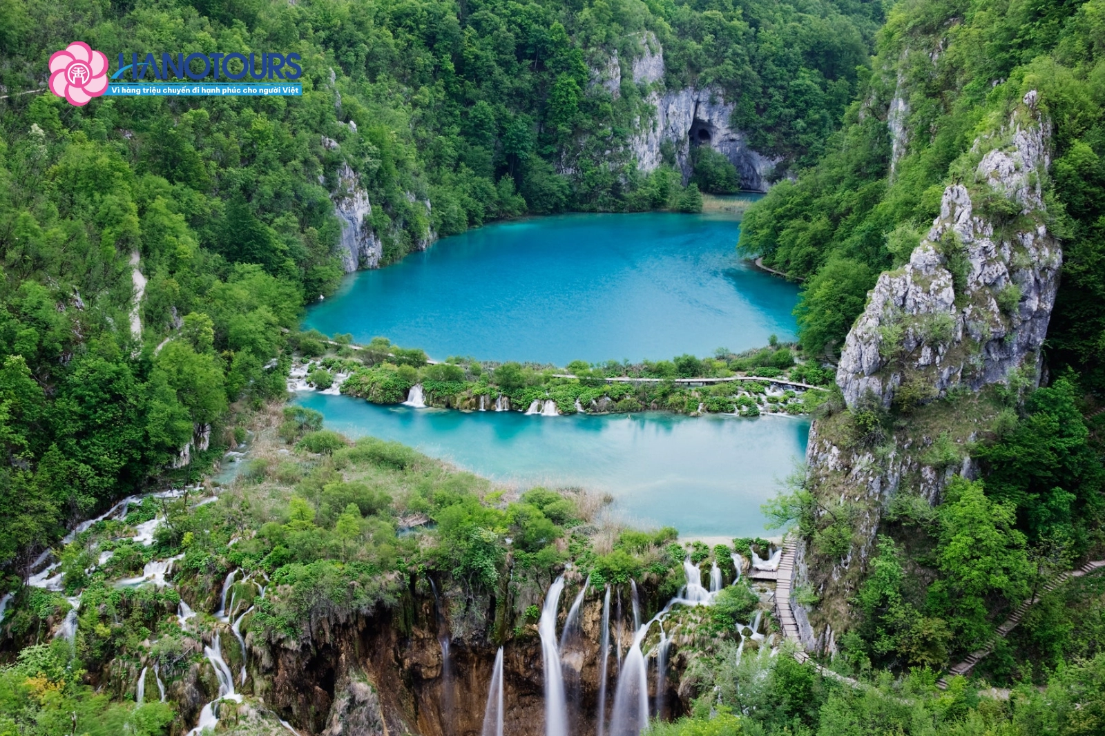 Vườn Quốc gia Plitvice: Tuyệt Tác Thiên Nhiên Huyền Ảo Giữa Lòng Croatia