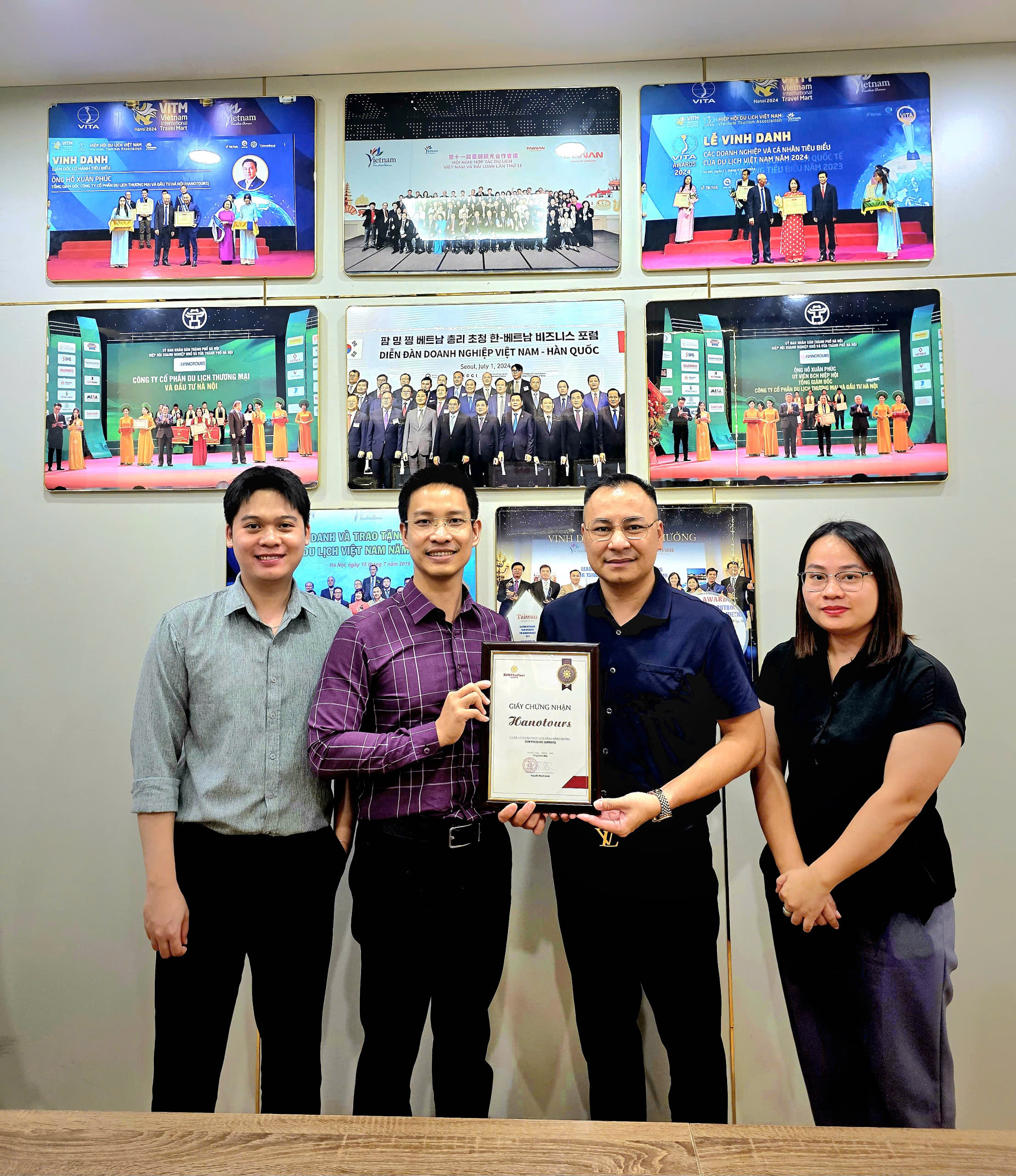 Hanotours trở thành đại lý chính thức của Sun PhuQuoc Airways