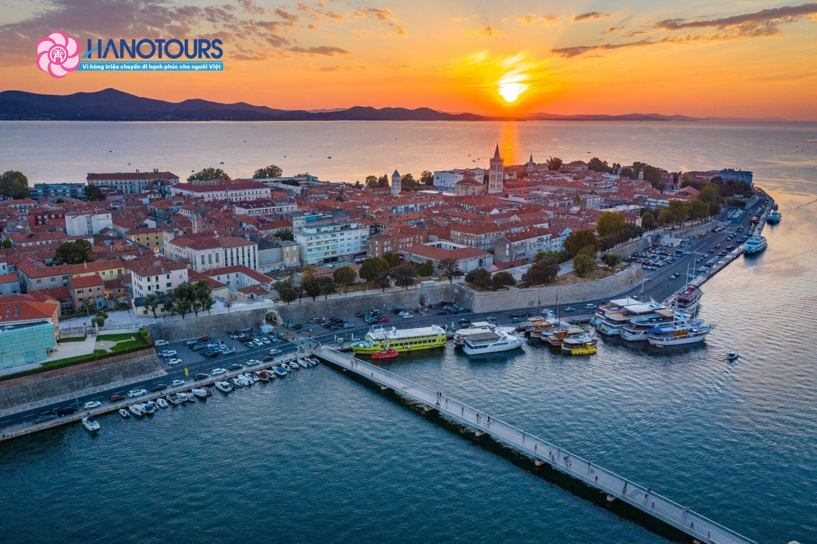 Khu phố cổ Zadar, Croatia – Trải nghiệm vẻ đẹp lịch sử bên bờ biển Adriatic